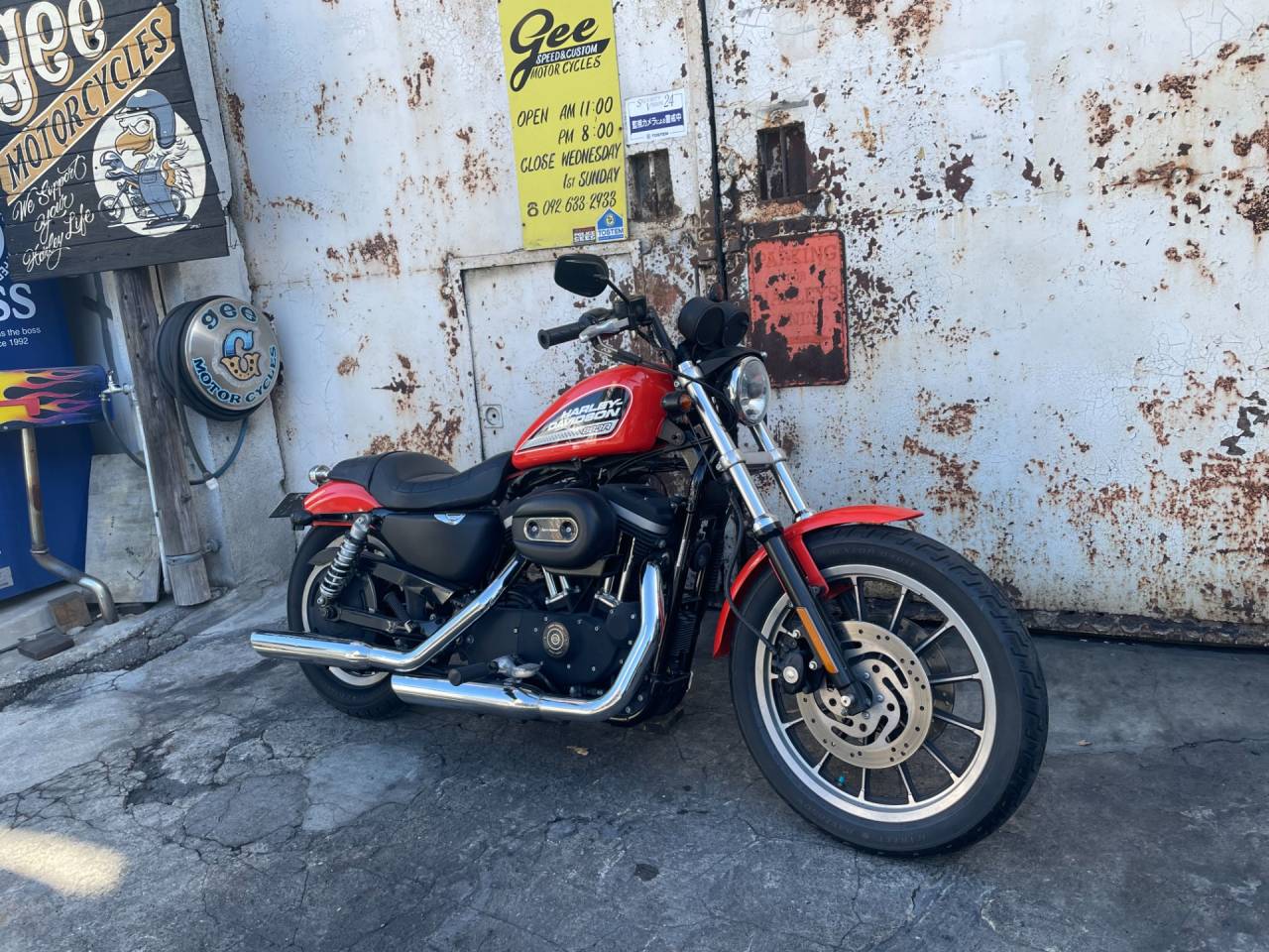 2006　SPORTSTER　883R　SOLDOUT
