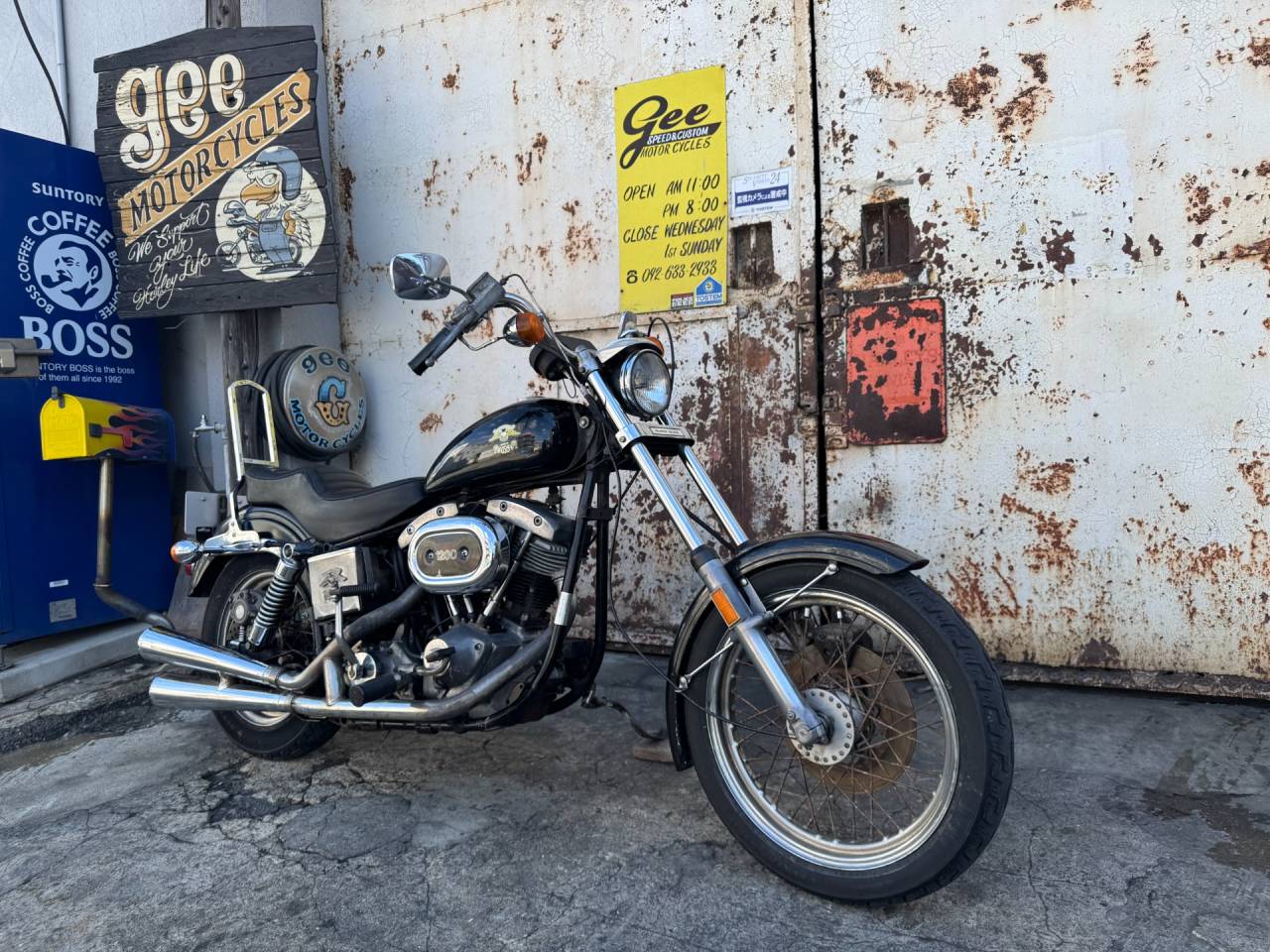 1976 SHOVEL LIBERTY EDITION