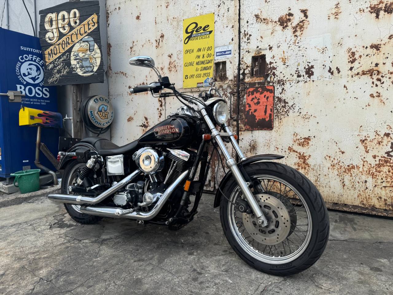 1997 FXDL